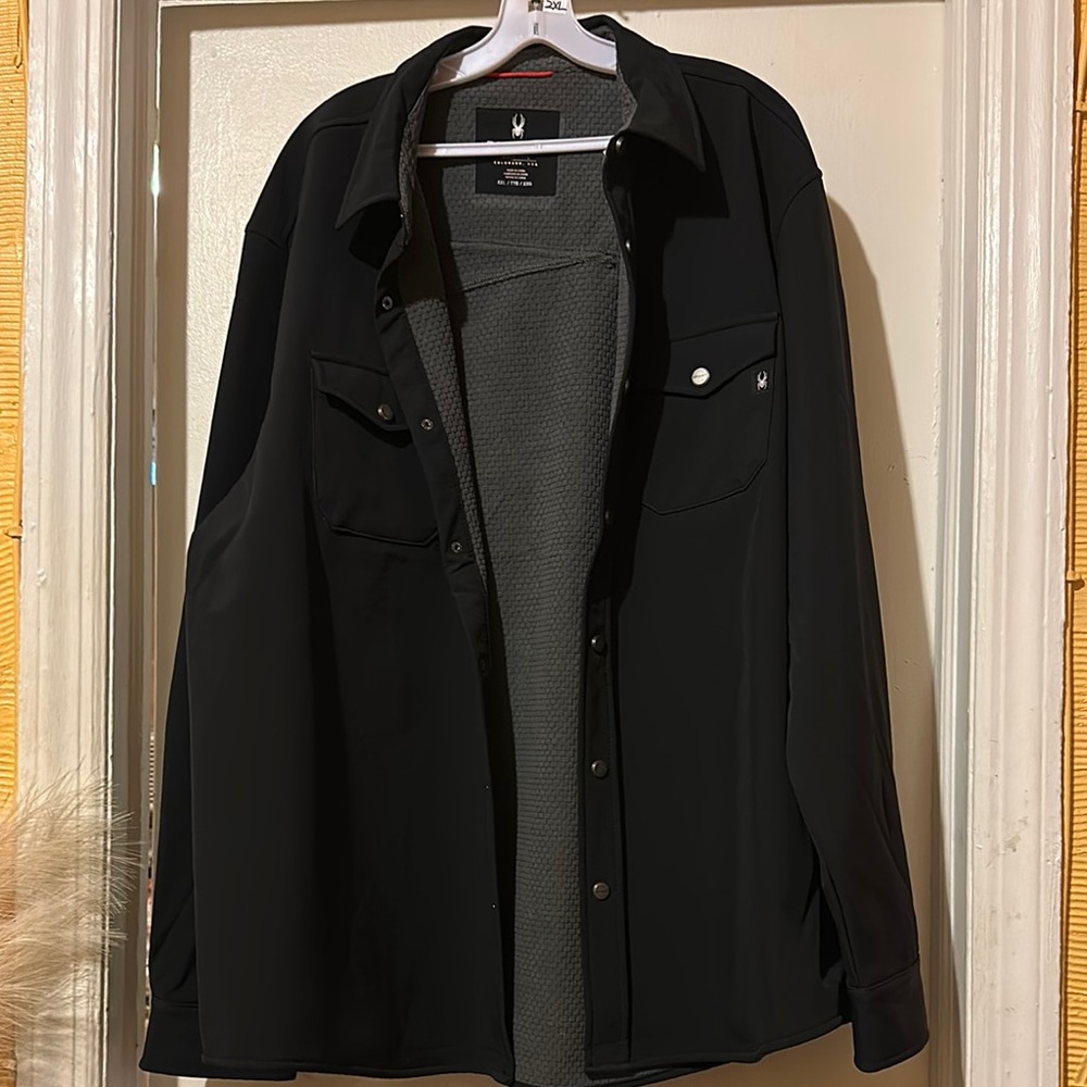 Men's Black Jacket